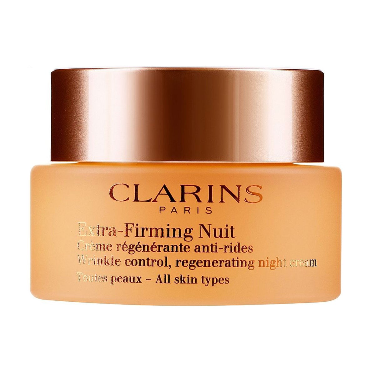 Нічний крем для обличчя Clarins Extra-Firming Night Cream All Skin Types, 50 мл